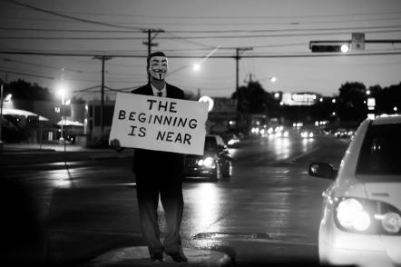 Anonymous: The Beginning Is Near Anonymous: The Beginning Is Near