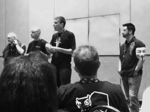 DEF CON 19 Whoever Fights Monsters Q&A